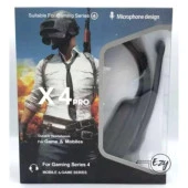 X4 Pro Pubg Mikrofonlu Kablolu Oyuncu Kulaklık - 1