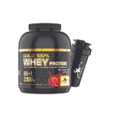 Torq Nutrition Gold Whey Protein Çilek Aromalı 2300 gr - 1