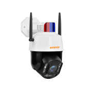 AVENİR AV-M02 5MP 30X ZOOM 7/24 Kayıt Solar Hareket Takipli 4G VE WİFİ KAMERA - 1