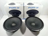 For-X 20cm Midrange 500w 250Rms Midrange Hoparlör – For-x XMD-308 Prof Midrange - 1