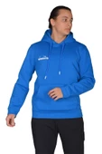 Diadora Bergamo - Erkek Saks Pamuklu Spor Sweatshirt - DDBER1030016 - 1