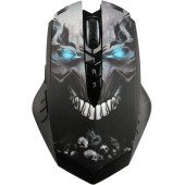 Bloody R80 Ghost 4000Dpi, Infrared Switch ,Metal Ayak, Multi Core, 8 Tuşlu HD Optik Kablosuz Gaming (Oyuncu) Mouse - 1