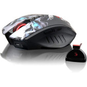 Bloody R80 Ghost 4000Dpi, Infrared Switch ,Metal Ayak, Multi Core, 8 Tuşlu HD Optik Kablosuz Gaming (Oyuncu) Mouse - 5