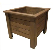 Ahşap Saksı ; Lale 50X50*45 thumbnail 2