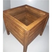 Ahşap Saksı ; Lale 50X50*45 thumbnail 3