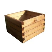 Ahsap Saksı ; Gardenya 70X30x45 - 2