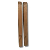 Ahşap Çit Direk  125 Cm (Beton Zeminler İçin) - 5