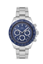 Rms Zeitmeister RMS.1.AG1539.03 Tüm Fonksiyonları Aktif Kristal Camlı Metalik Renk Erkek Kol Saati - 1