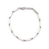 Küp Model Çelik Erkek Bilekliği EBLK-506 thumbnail 1