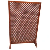 Ahşap Paravan - Tik Rengi 100*150 - 1