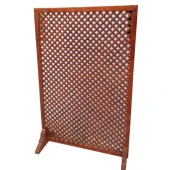 Ahşap Paravan - Tik Rengi 100*150 - 3
