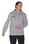 Diadora Bergamo - Erkek Grimelanj Pamuklu Spor Sweatshirt - DDBER1030016 - 1
