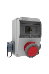 Bemis BD5-2101-0000-2020 Delikli  Boş V7 Kombinasyon Kutusu - 1