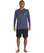 Quıksılver EVERYDAY SURF TEE LS Erkek T-Shirt AQYWR03136-QK.15429 thumbnail 4