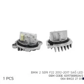 BMW 2 F22 2012-2017 SAĞ LED FAR MODÜL 63117388924/2 - 1