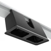 Mitsubishi Asx (Mk3) Suv -2010-2022  Port Bagaj Taşıyıcı Tavan Çıtası Gri thumbnail 2