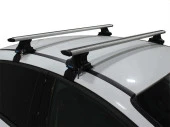 Ford Fusion 2002-2012 Arası ile uyumlu Tavan Barı Tropybars Ara Atkı GRİ - 1