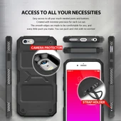 Ringke Rebel iPhone 6S Plus/6 Plus Kılıf Orjinal - Gray - 2