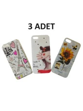 Tfy Store İphone 5 Uyumlu Silikon Telefon Kılıfı - 5