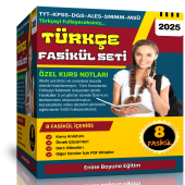 Tüm Sınavlar İçin TÜRKÇE Fasikül Seti (8 Süper Fasikül) - 1