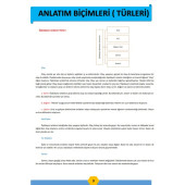 Tüm Sınavlar İçin TÜRKÇE Fasikül Seti (8 Süper Fasikül) - 6
