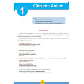 Tüm Sınavlar İçin TÜRKÇE Fasikül Seti (8 Süper Fasikül) - 7
