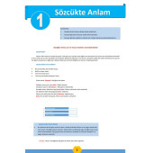 Tüm Sınavlar İçin TÜRKÇE Fasikül Seti (8 Süper Fasikül) - 8