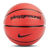 Nike N.100.4371.656.07 Everyday Playground 8P Graphic Deflated Unisex Basketbol Topu - 1
