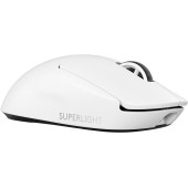 Logitech G PRO X SUPERLIGHT 2 Hafif HERO 2 Sensör 32.000 DPI LIGHTSPEED Kablosuz Oyuncu Mouse - Beyaz - 1