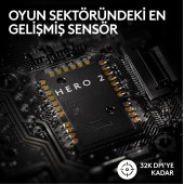 Logitech G PRO X SUPERLIGHT 2 Hafif HERO 2 Sensör 32.000 DPI LIGHTSPEED Kablosuz Oyuncu Mouse - Beyaz OUTLET - 4