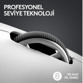 Logitech G PRO X SUPERLIGHT 2 Hafif HERO 2 Sensör 32.000 DPI LIGHTSPEED Kablosuz Oyuncu Mouse - Beyaz OUTLET - 8