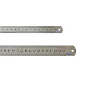 Mas Çelik Cetvel 15 Cm + 30 Cm - 2'li Set - 1