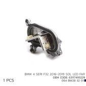 BMW 4 SERI F32 2016-2019 SOL LED MODÜL 63117493229 - 1