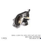 BMW 4 SERI F32 2016-2019 SAĞ LED MODÜL 63117493230 - 1
