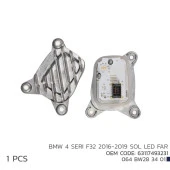 BMW 4 SERI F32 2016-2019 SOL LED MODÜL 63117493231 - 1