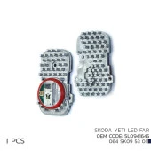 SKODA YETI LED FAR MODÜL 5L0941645 - 1