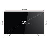 Next YE-75EFSG7-QLED 75" 190 Ekran UHD 4K Google Android TV - 6