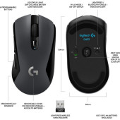 Logitech G603 Lightspeed 910-005102 Wireless Optik Oyuncu Mouse OUTLET - 7