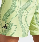 adidas Men's Club Graphic Tennis Short Pulse Lime and Preloved Green Deniz Şortu IL7390 thumbnail 5