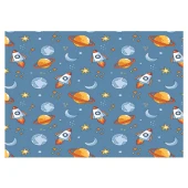 ilk okul ve okul öncesi yeni nesil beslenme örtüsü 12 li (1 paket) sıra örtüsü 30x50 cm - 2