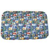 ilk okul ve okul öncesi yeni nesil beslenme örtüsü 12 li (1 paket) sıra örtüsü 30x50 cm - 3