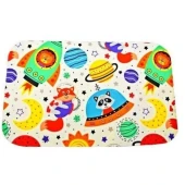 ilk okul ve okul öncesi yeni nesil beslenme örtüsü 12 li (1 paket) sıra örtüsü 30x50 cm - 5