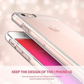 Ringke Slim iPhone 6S Plus/6 Plus Kılıf Orjinal - Rose Gold - 8