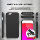 Ringke Slim iPhone 6S Plus/6 Plus Kılıf Orjinal - Rose Gold - 9