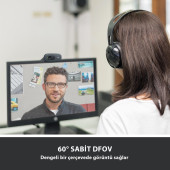 Logitech C505 960-001364 Mikrofonlu Webcam - 3