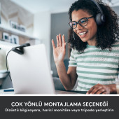 Logitech C505 960-001364 Mikrofonlu Webcam - 8