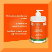 Cantu Doğal Saçlar İçin Sülfat İçermeyen Nemlendirici Saç Kremi 709 gr thumbnail 4