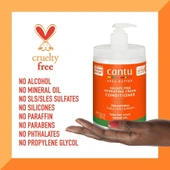 Cantu Doğal Saçlar İçin Sülfat İçermeyen Nemlendirici Saç Kremi 709 gr thumbnail 7