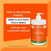 Cantu Doğal Saçlar İçin Sülfat İçermeyen Nemlendirici Saç Kremi 709 gr thumbnail 3