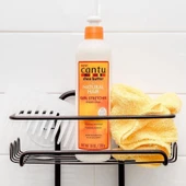 Cantu Shea Yağı Doğal Saçlar İçin Neme Dayanıklı Bukle Yapıcı Durulama Krem 283 gr - 2